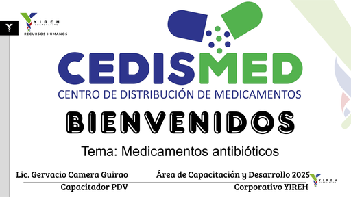 Medicamentos Antibióticos