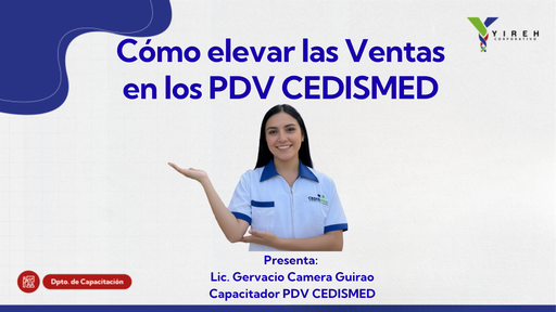 Como Elevar las Ventas en los PDV Cedismed