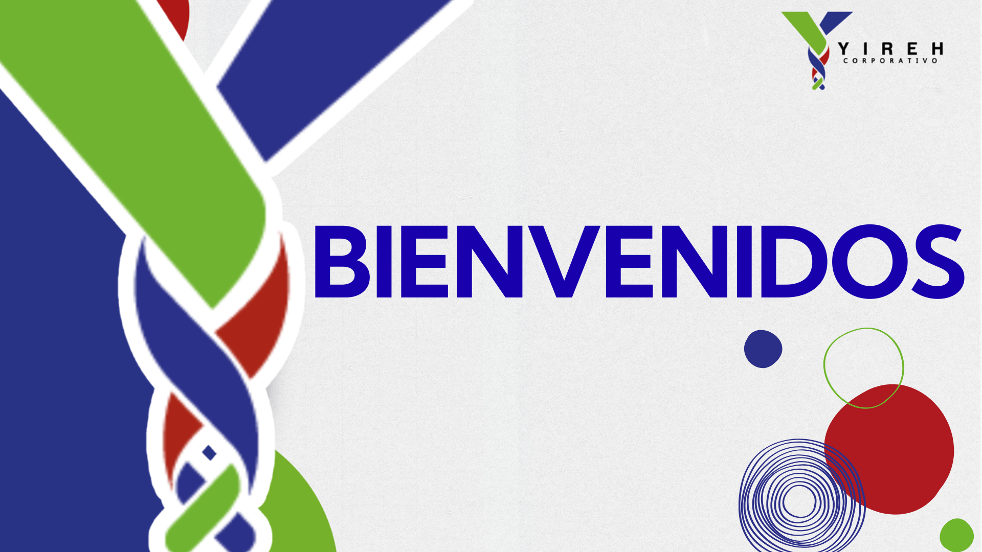 Bienvenidos